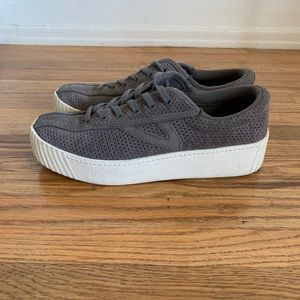 Tretorn Nylite platform sneakers